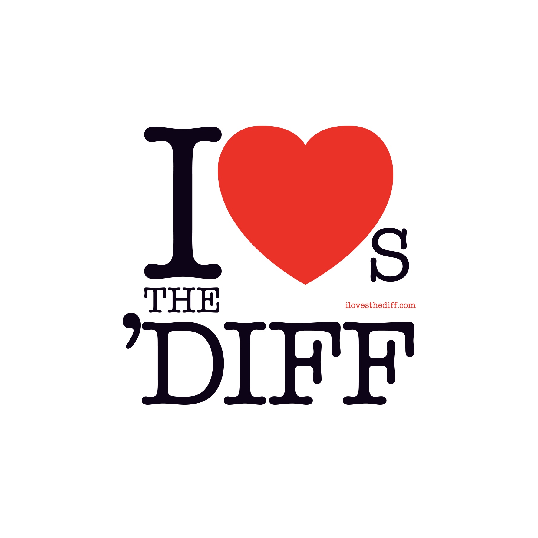 I Loves The ‘Diff