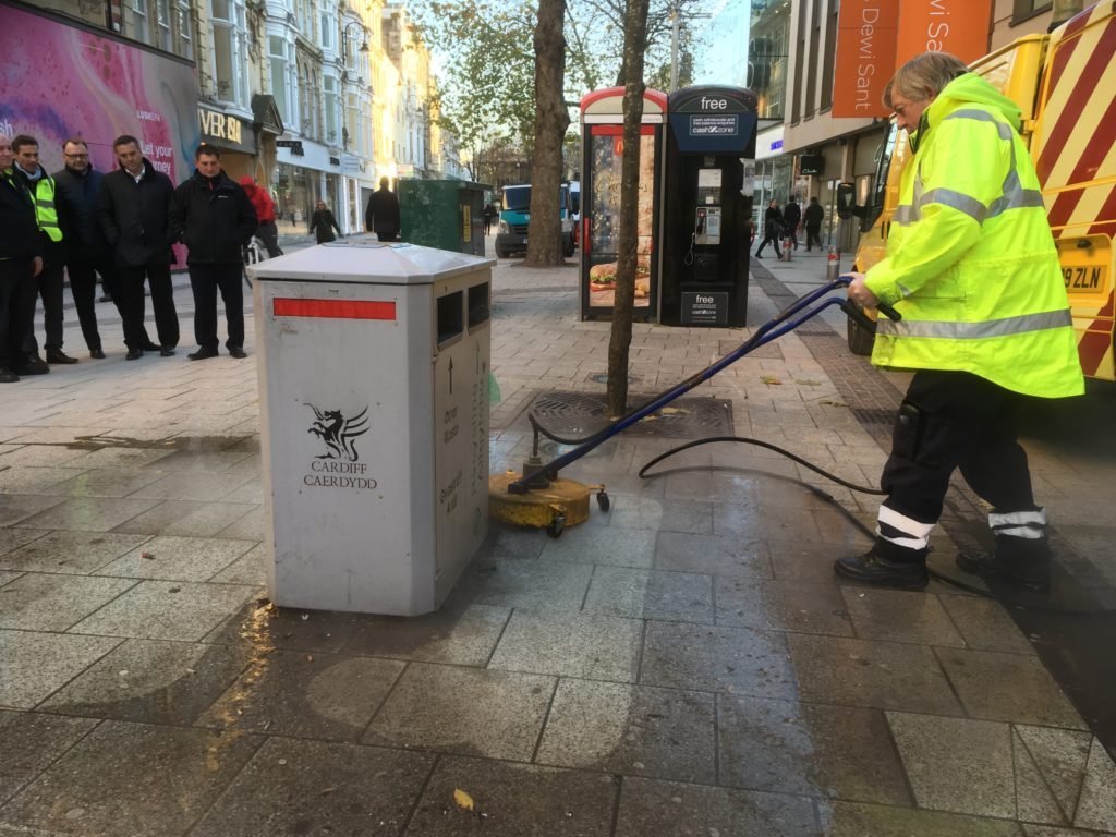 TARGETED STREET CLEANING FOR Cardiff