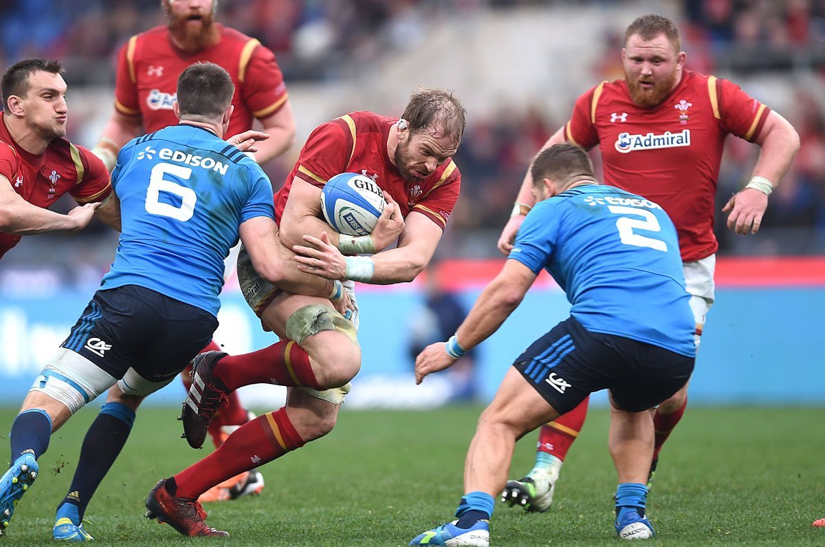 WALES V ITALY - FOR Cardiff