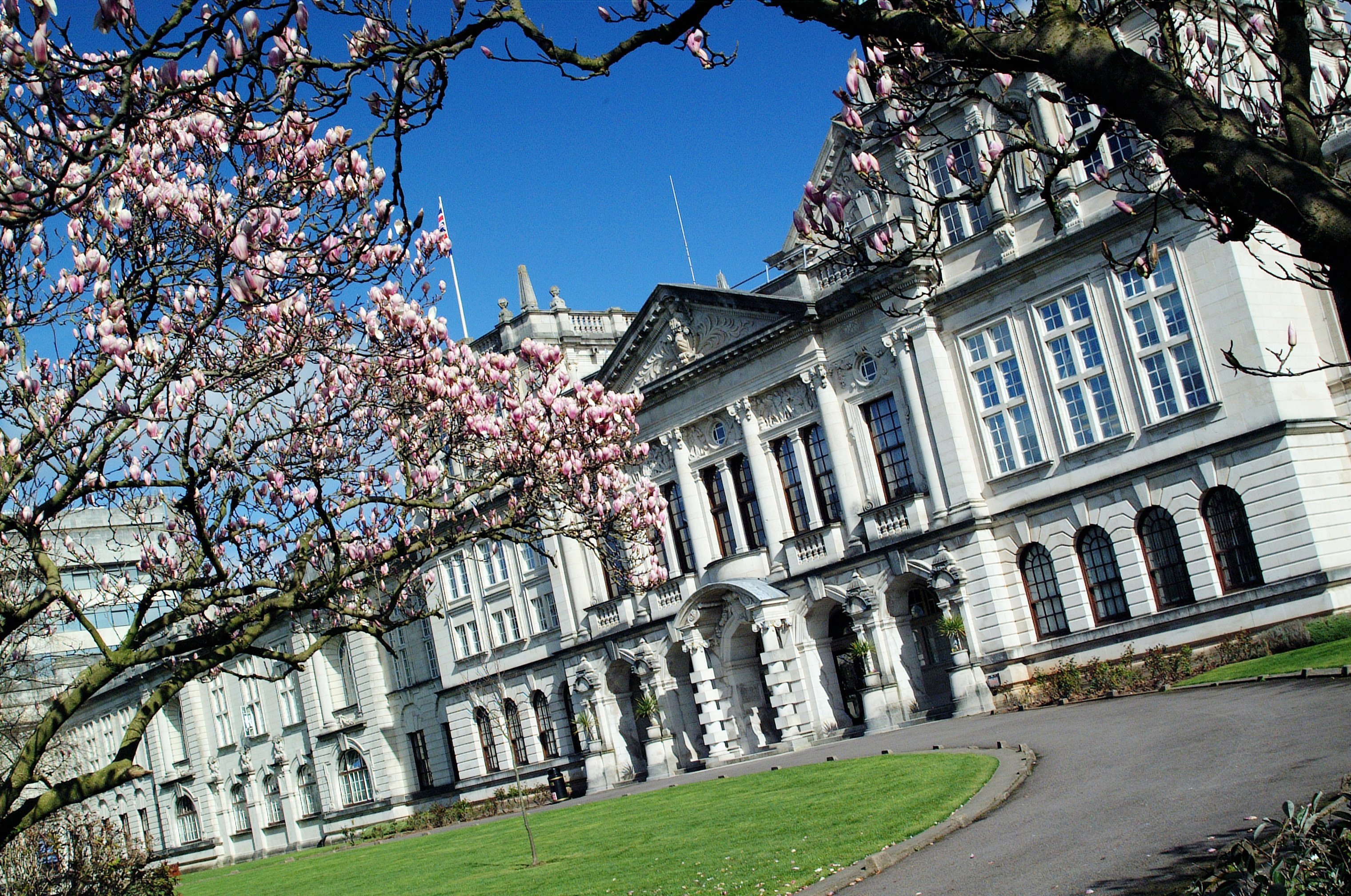 cardiff university visit