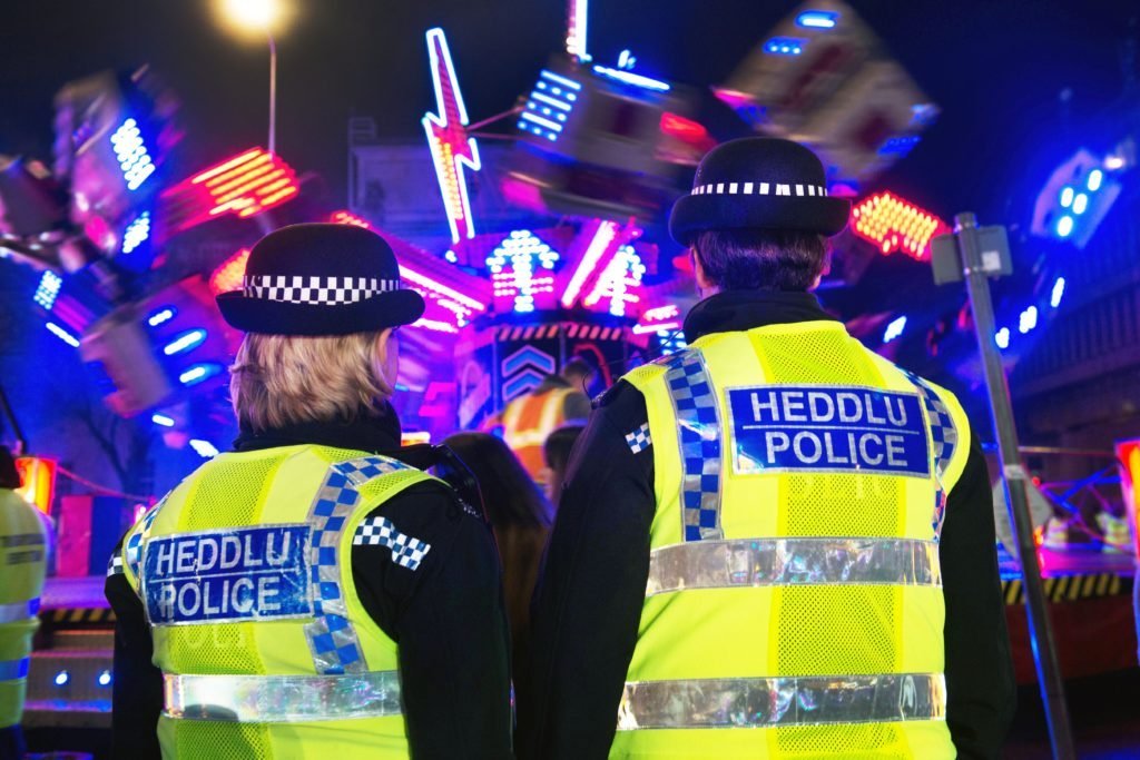 FOR CARDIFF LAUNCH POLICE TEAM FOR Cardiff