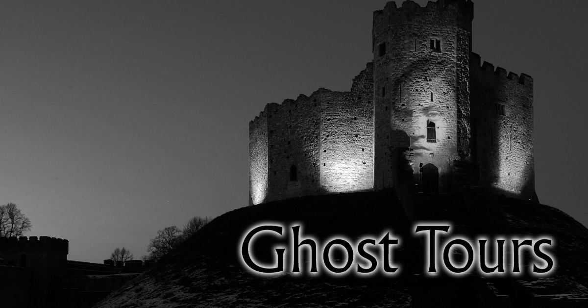 Cardiff Castle Ghost Tours FOR Cardiff