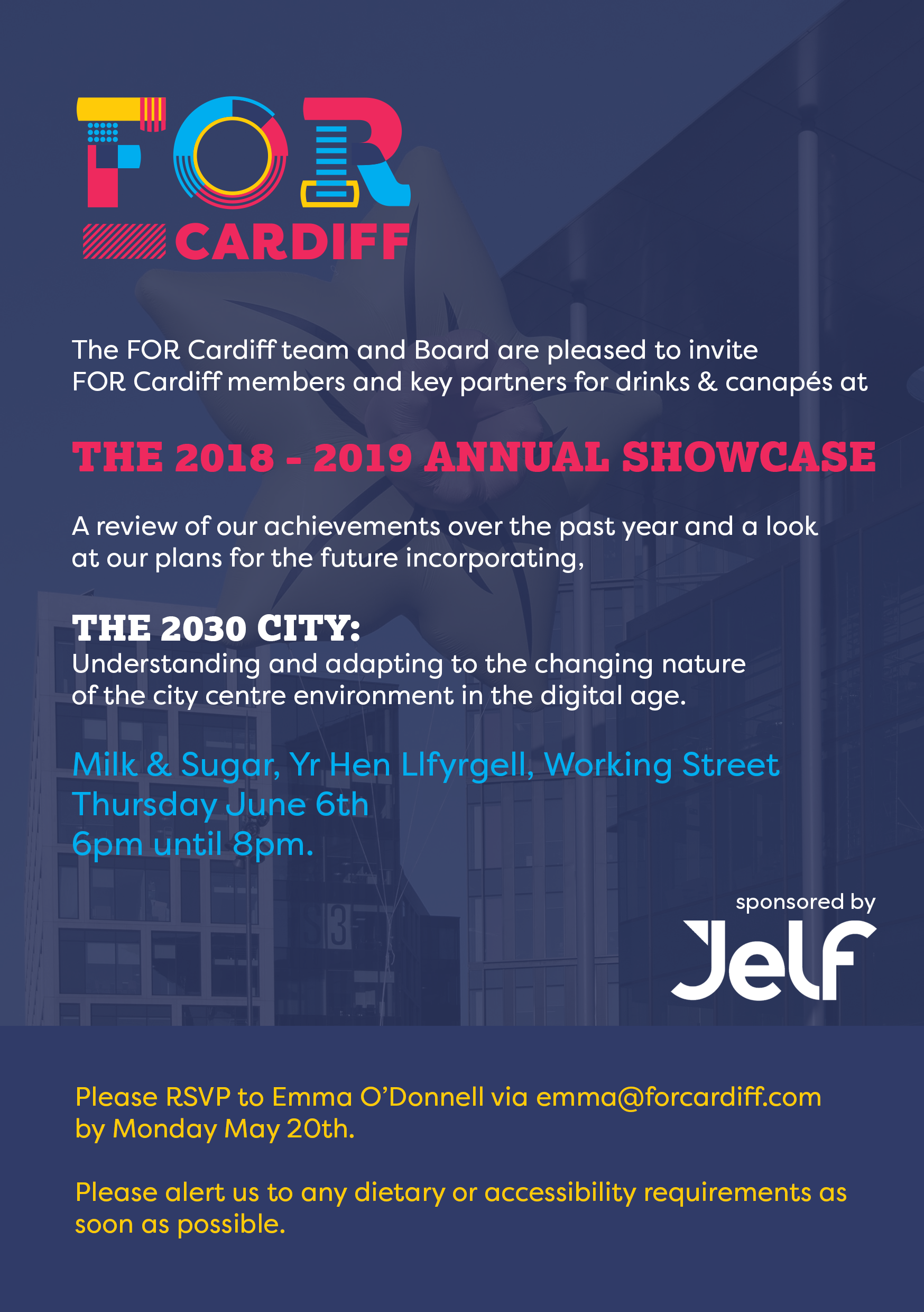 FOR Cardiff Annual Showcase 201819 FOR Cardiff