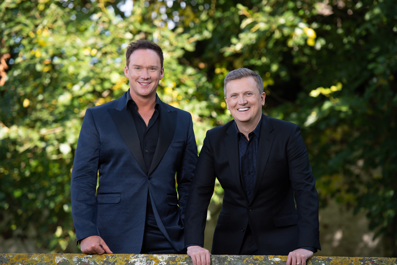 Aled Jones and Russell Watson at St David's Hall FOR Cardiff