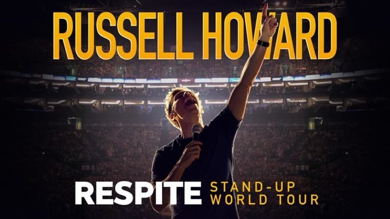 russell howard tour 2023 cardiff