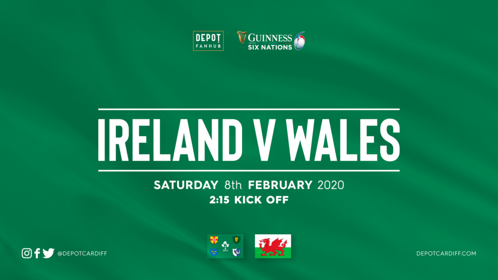 Ireland V Wales 2020 : Relive our 2020 guinness six nations match ...