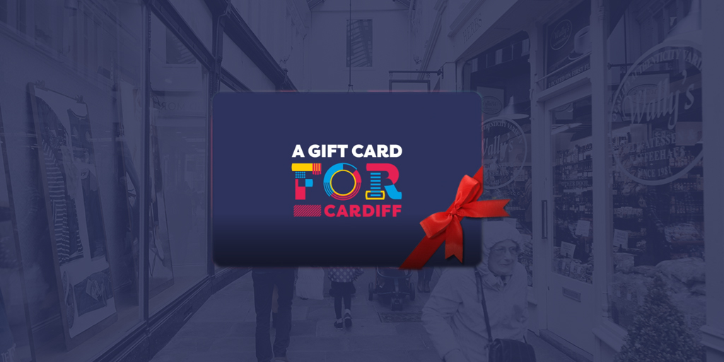 The FOR Cardiff Gift Card FOR Cardiff