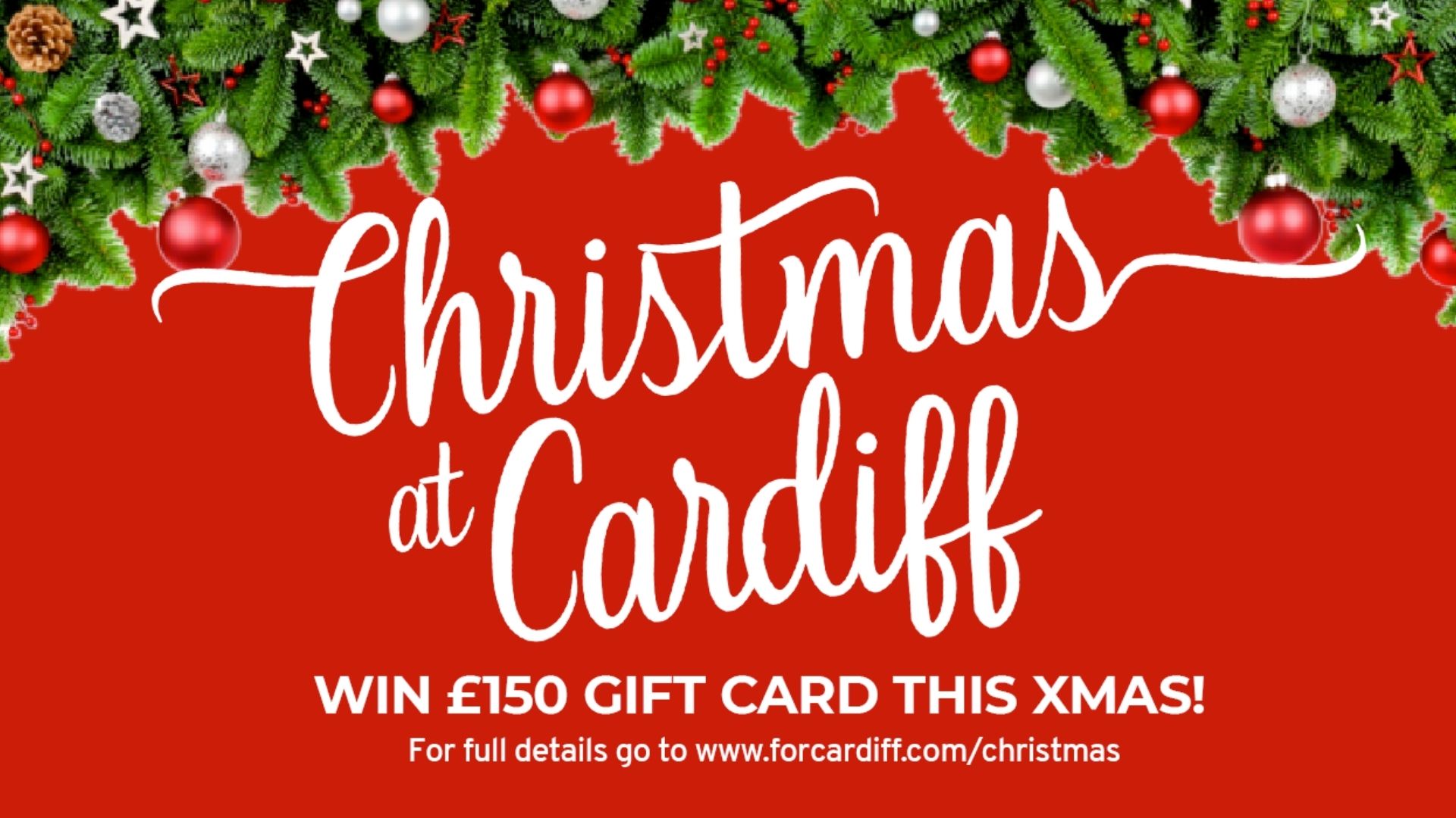 ChristmasAtCardiff campaign image