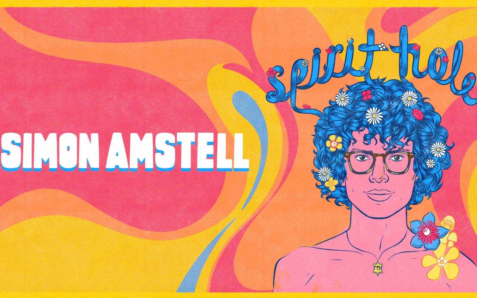 Simon Amstell Spirit Hole at the New Theatre FOR Cardiff