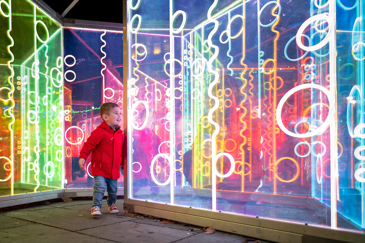 Cardiff Christmas Light Installations FOR Cardiff