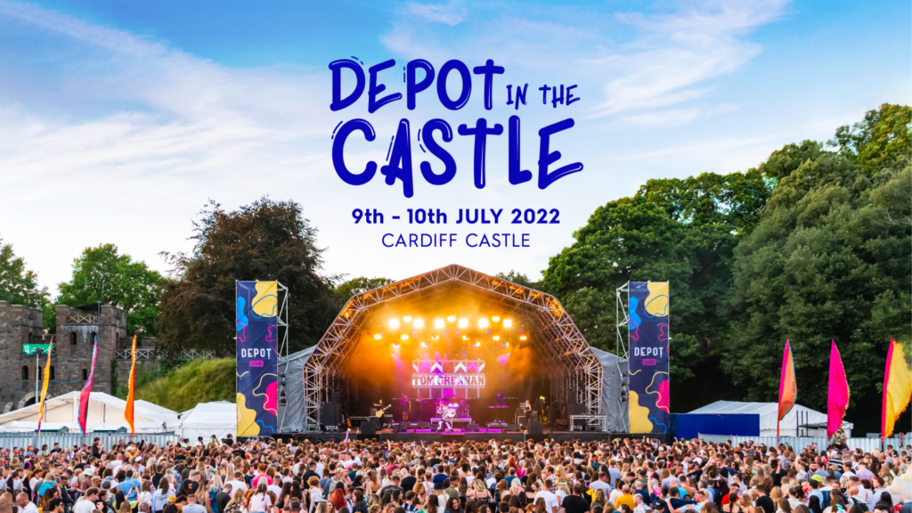 Depot at the Castle 2022 FOR Cardiff