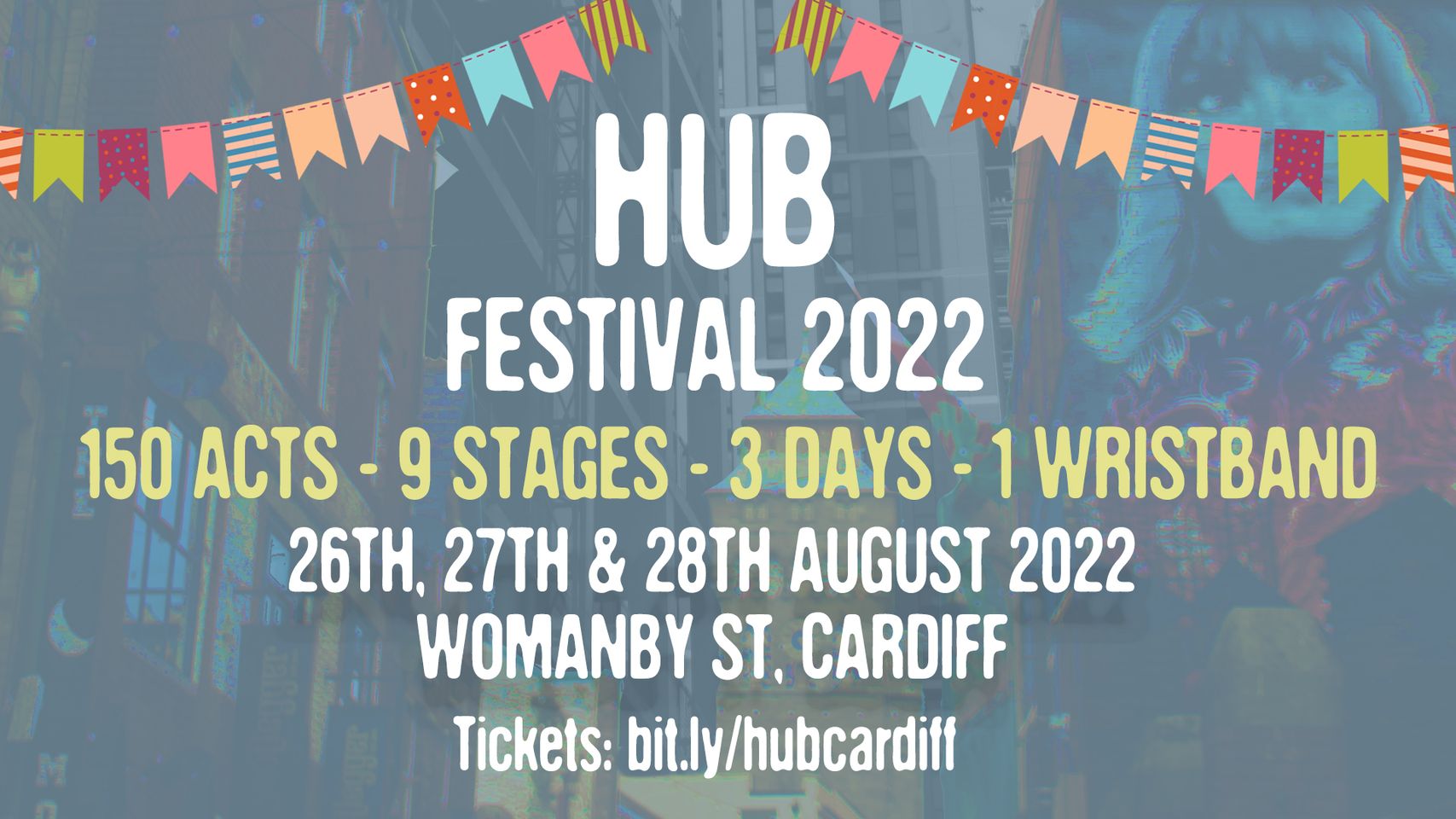 hub festival FOR Cardiff