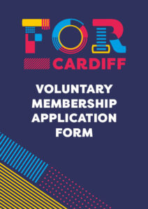 FOR Cardiff Voluntary Membership Application Form