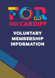 FOR Cardiff Voluntary Membership Information and Terms and Conditions