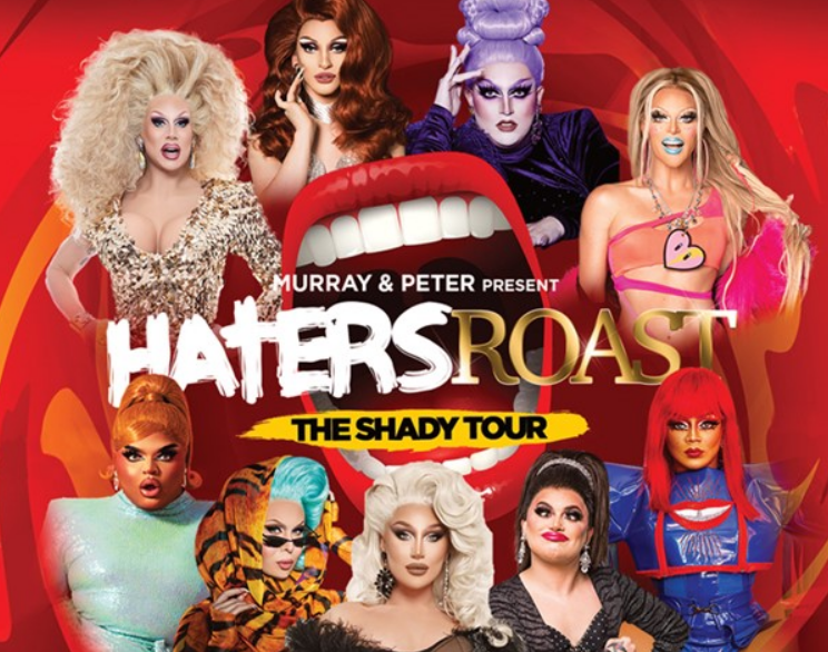 Haters Roast FOR Cardiff