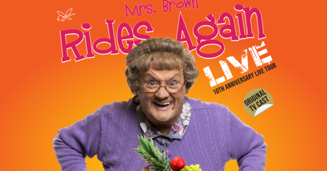 MRS BROWN'S BOYS MRS BROWN RIDES