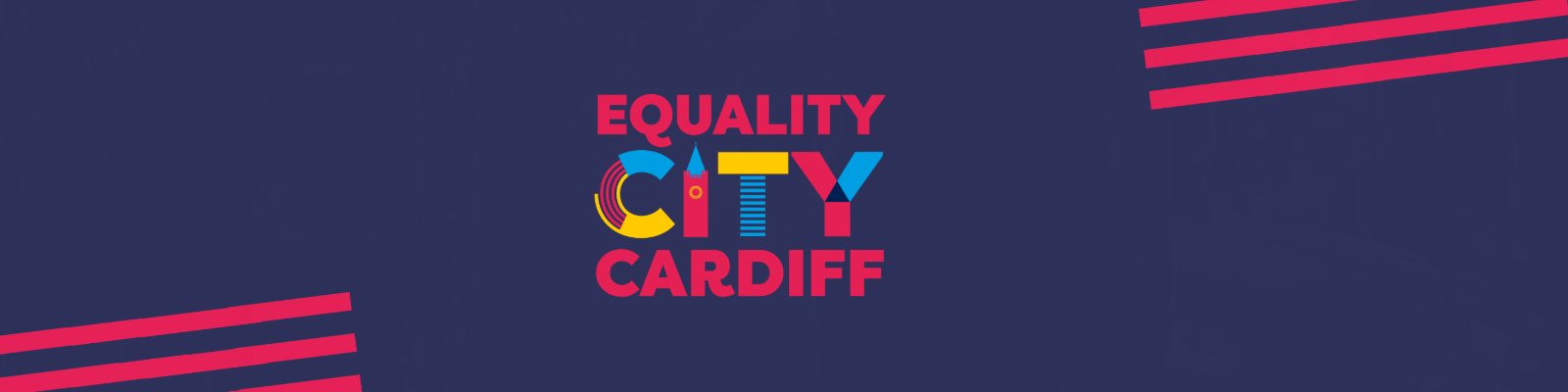The Equality City Cardiff logo